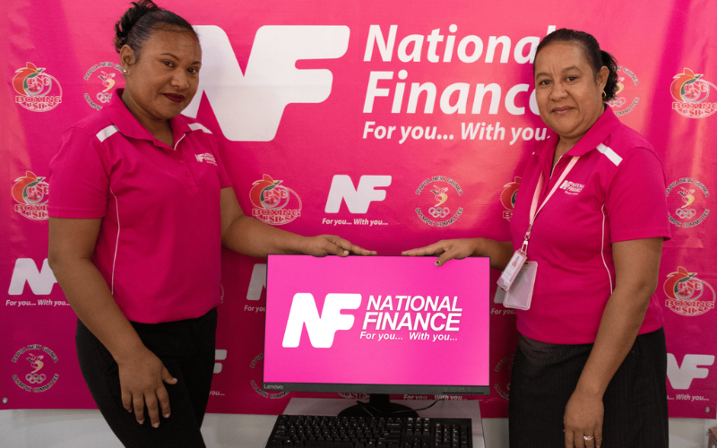 National Finance team
