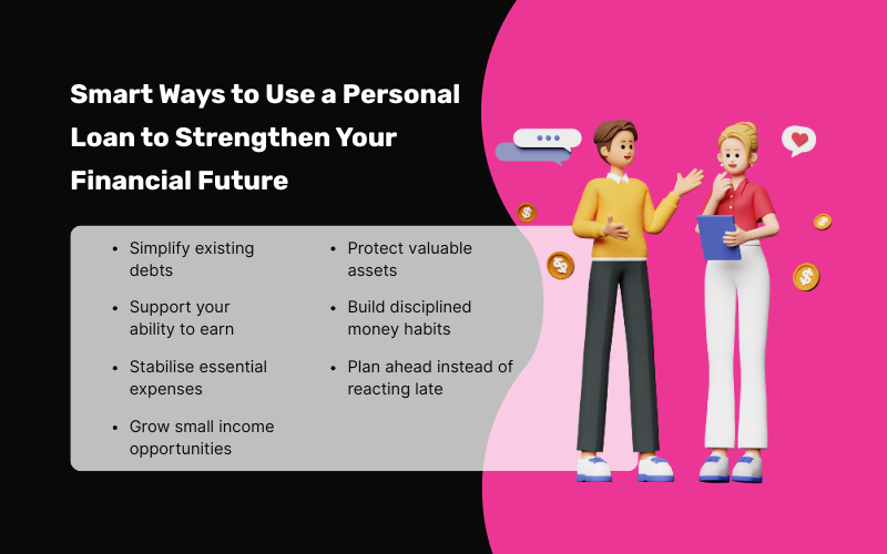 Smart Ways to Use a Personal Loan to Strengthen Your Financial Future