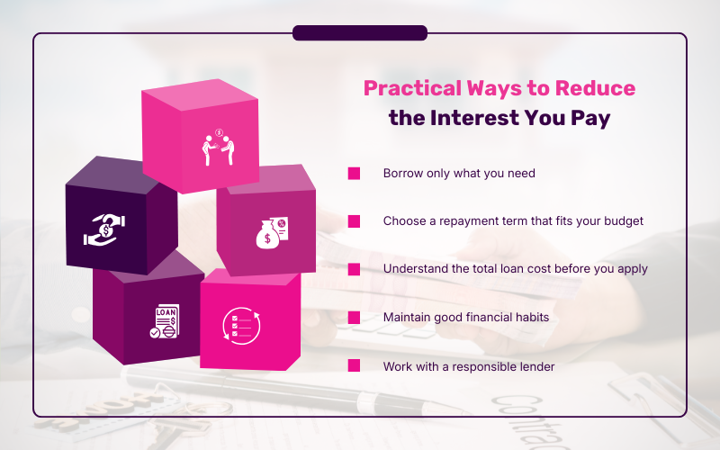 Practical Ways to Reduce the Interest You Pay
