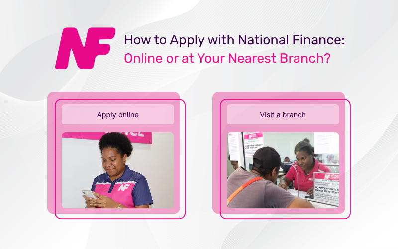 How to Apply with National Finance: Online or at Your Nearest Branch?